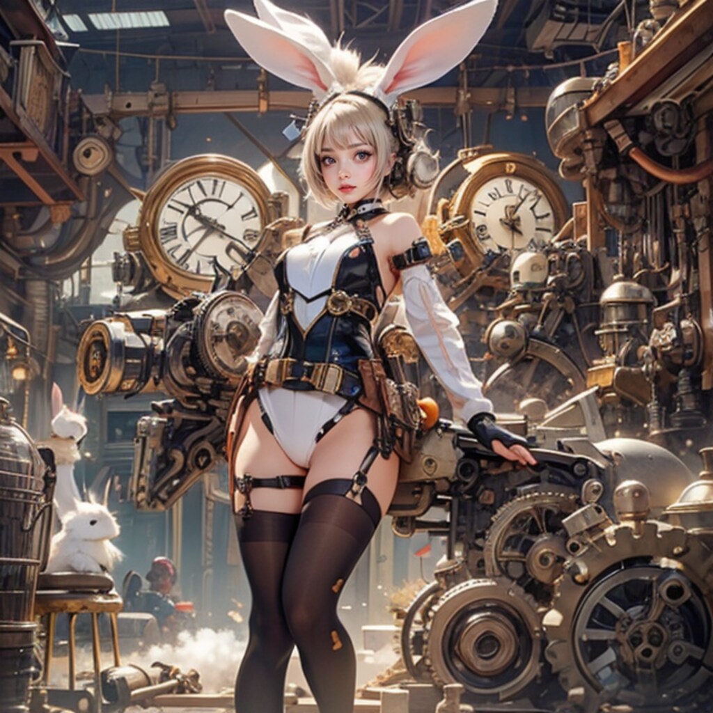 スチームパンクバニー