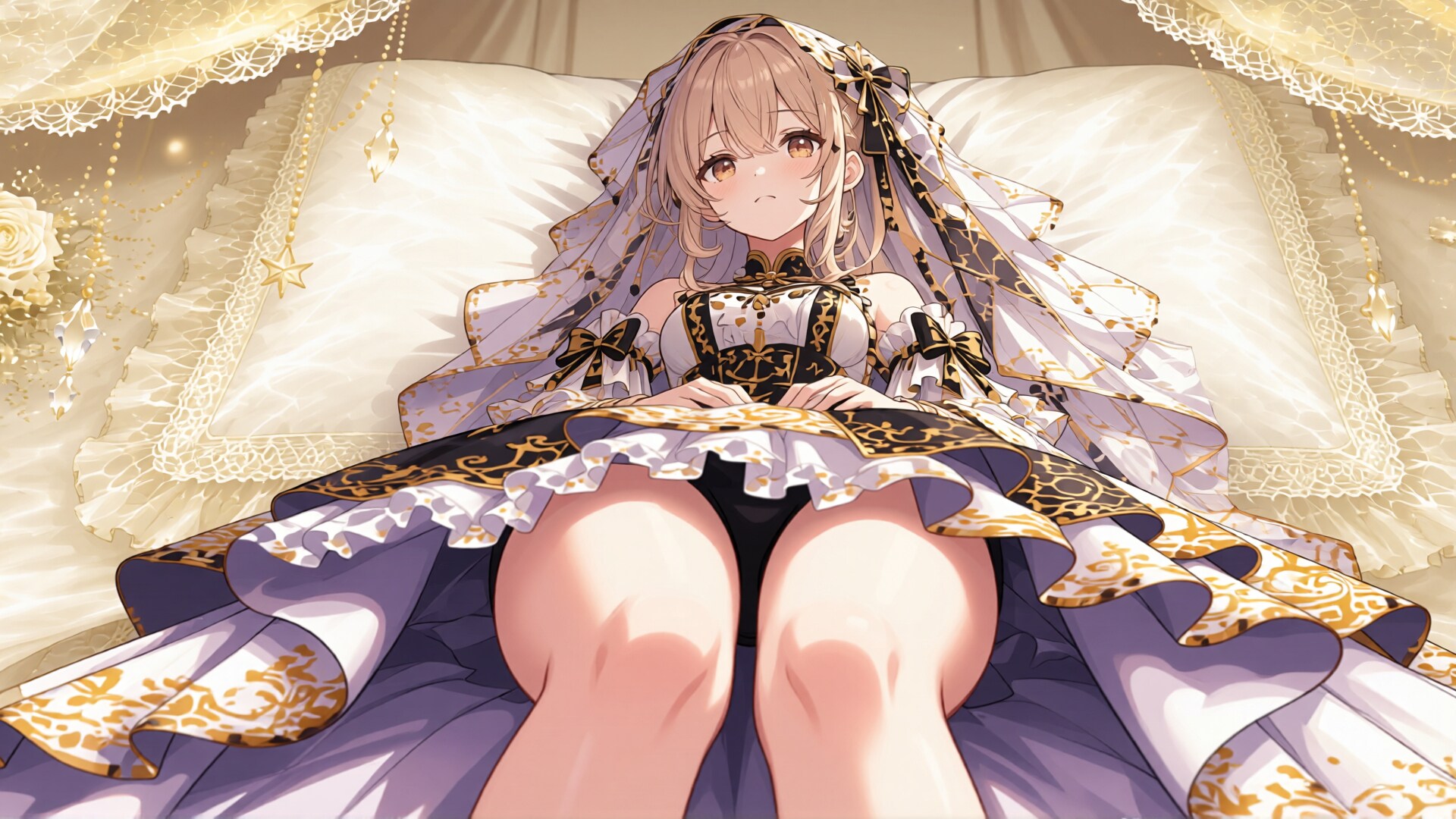金髪少女とドレス　その9-3