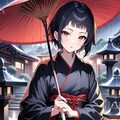 傘を差すの紅魔五姉妹 3枚目