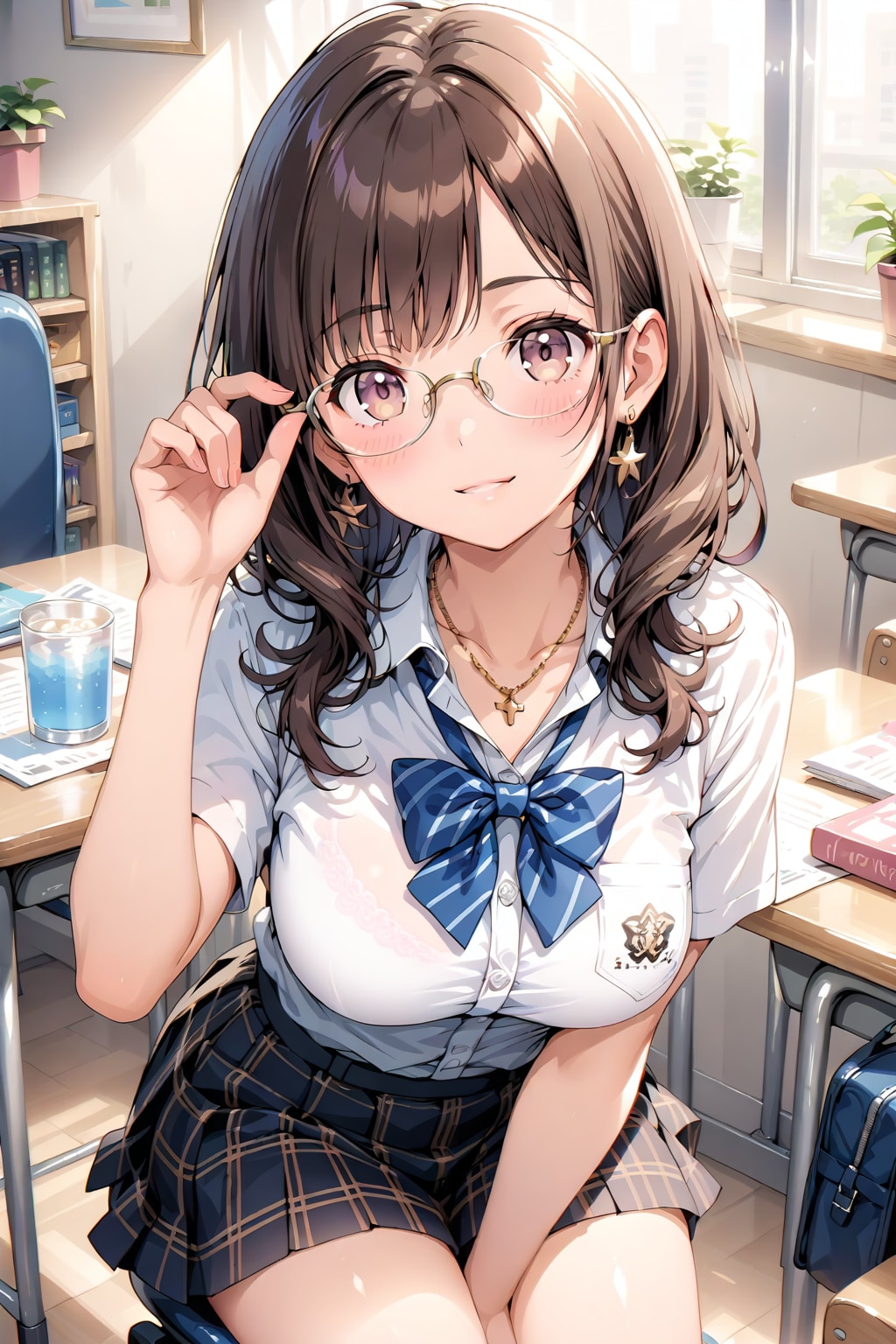 おまかせ眼鏡っ娘260819LARIMAR19