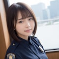 女性警察官 5枚目