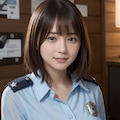 女性警察官 2枚目