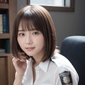 女性警察官 3枚目