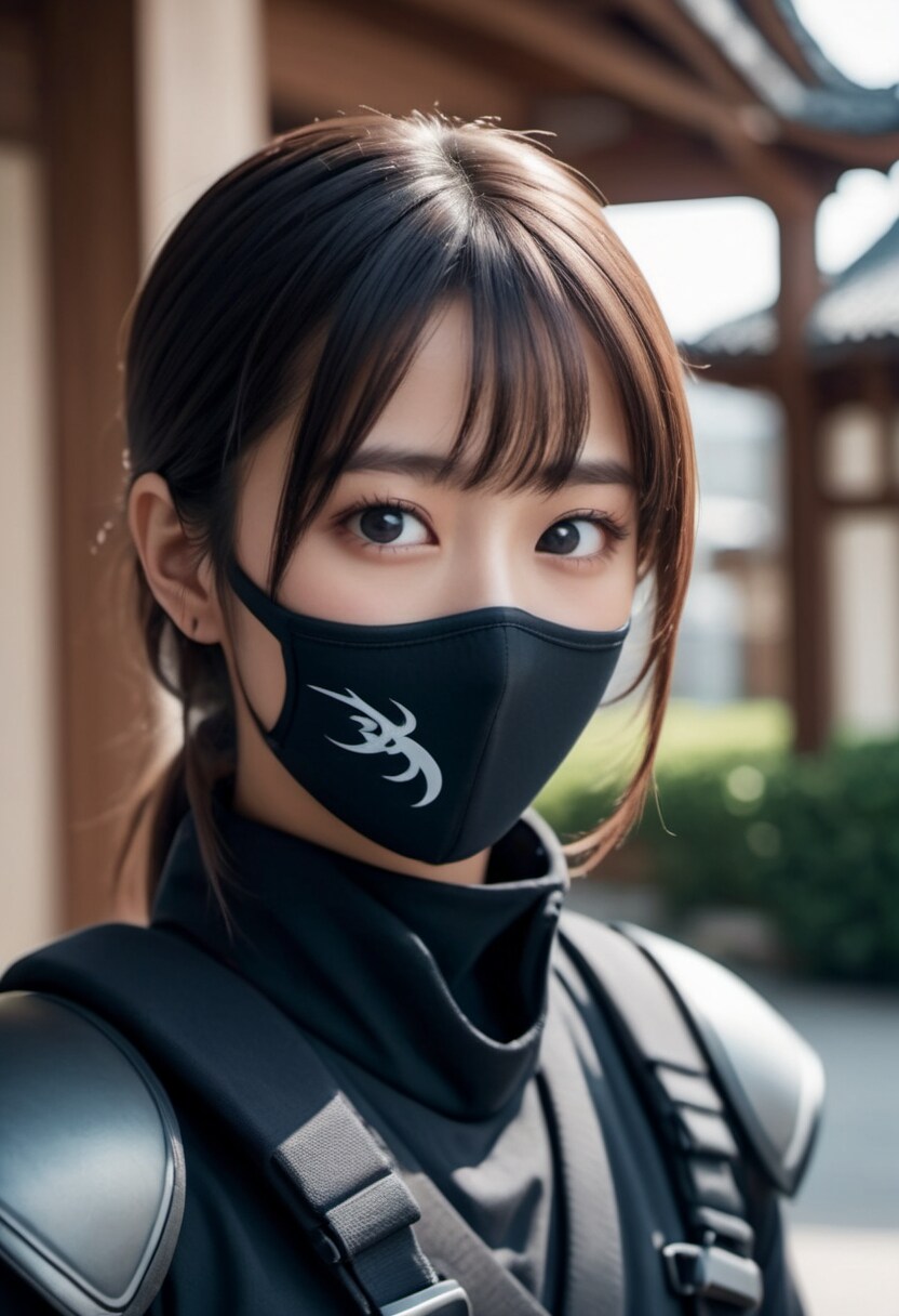忍者なお姉さん①