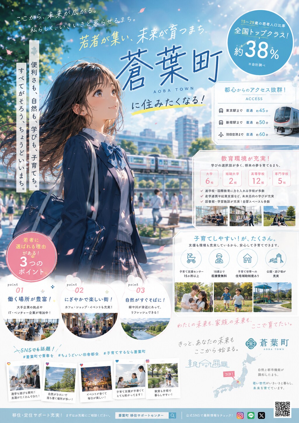 蒼葉町