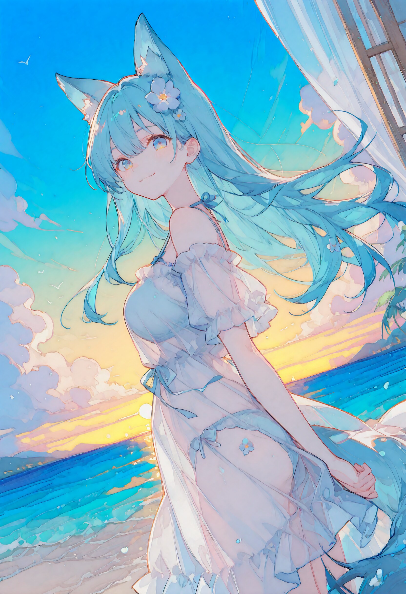 けもみみ娘