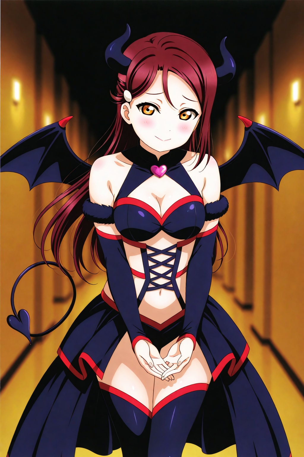 LILYモデルで堕天使リトルデーモンリリー👿❤️