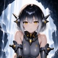次元の狭間をウロウロするオメガ(FF5) 2枚目