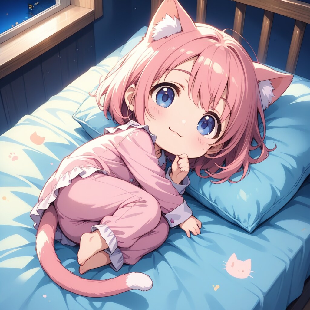 こんばんにゃん | の人気AIイラスト・グラビア