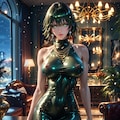34. Date with Fubuki, Slingshot swimsuit. 3枚目