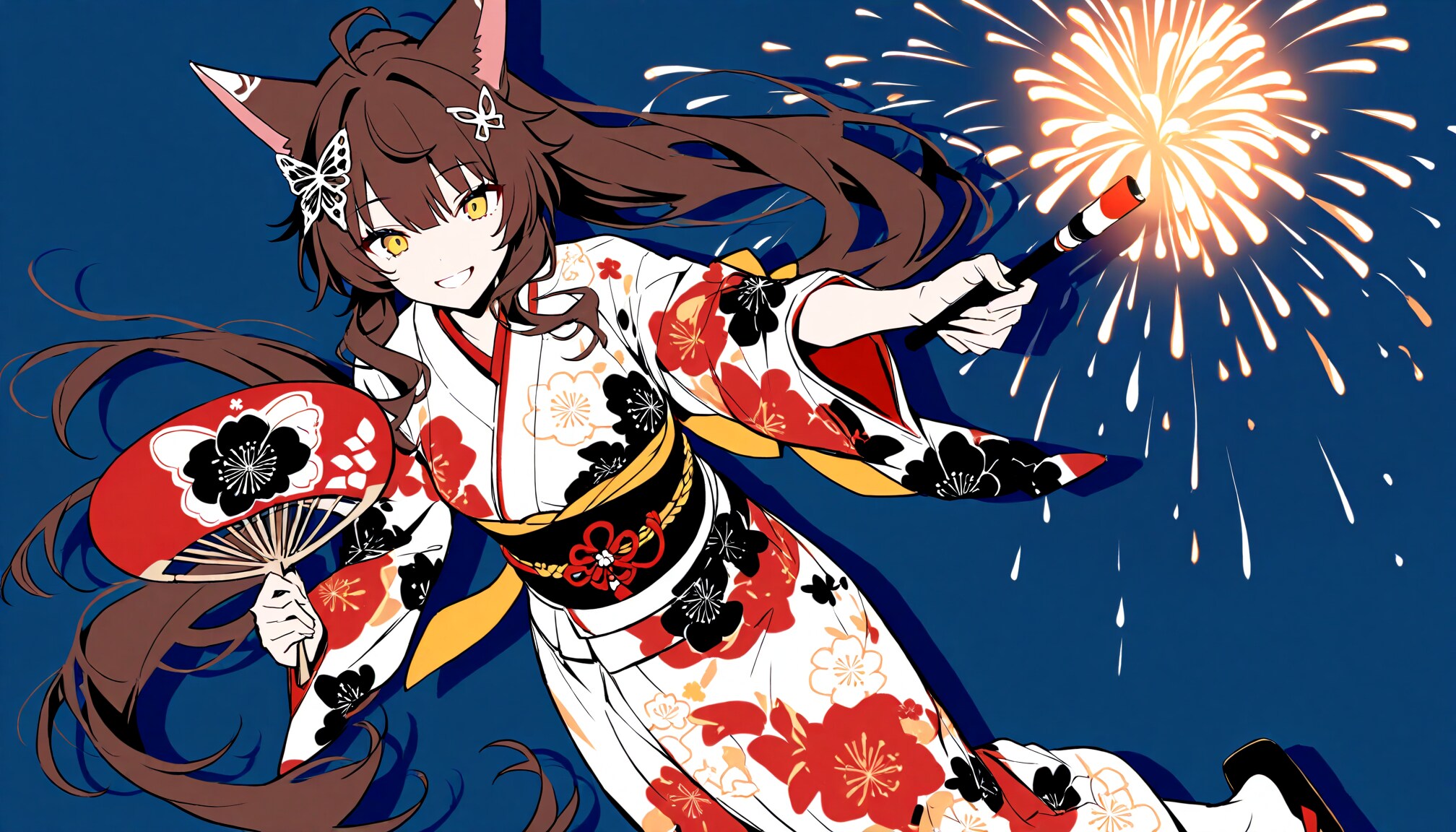 花火 - フミ / にじさんじ | の人気AIイラスト・グラビア