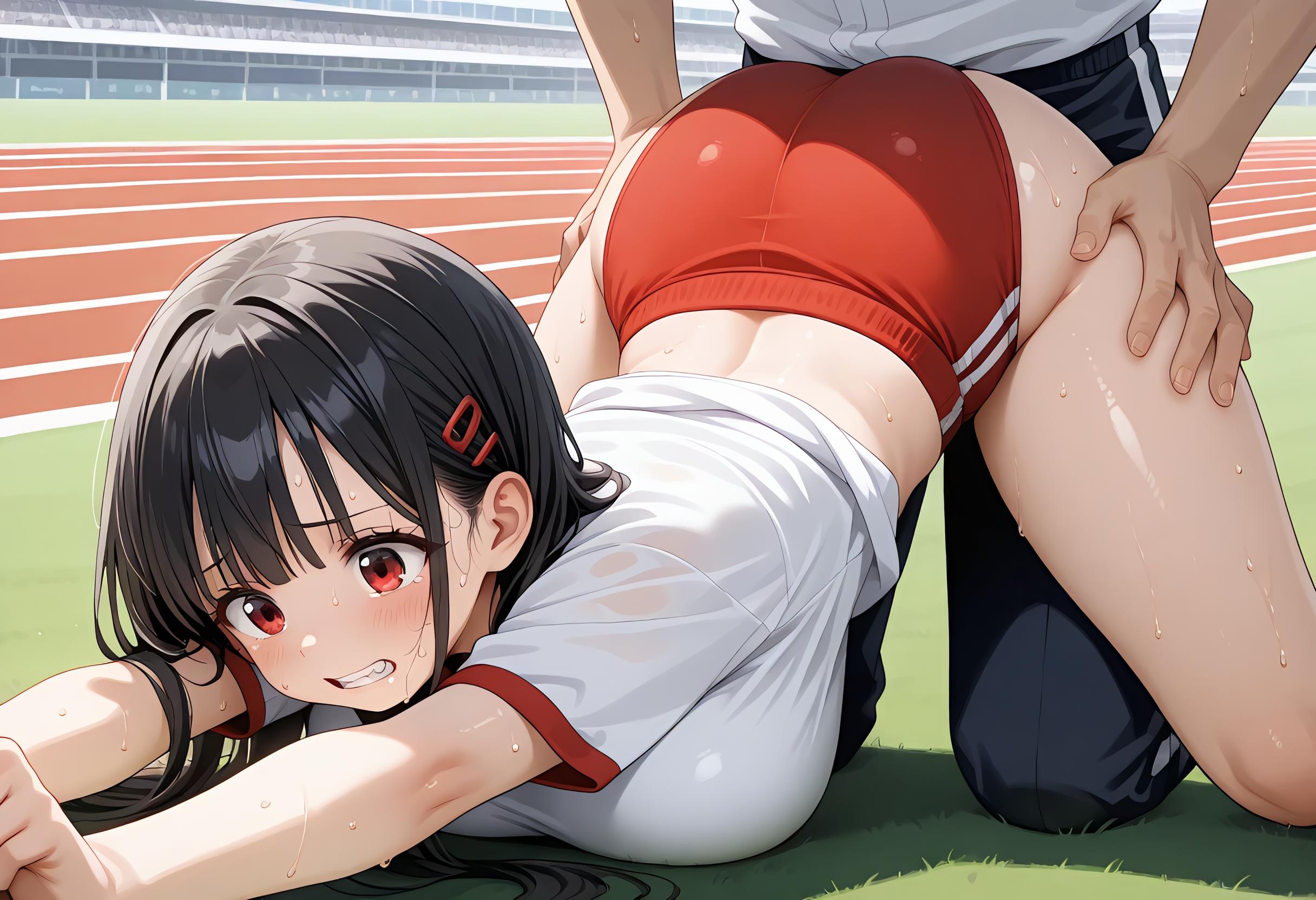 男よ、それはストレッチじゃないぞ！