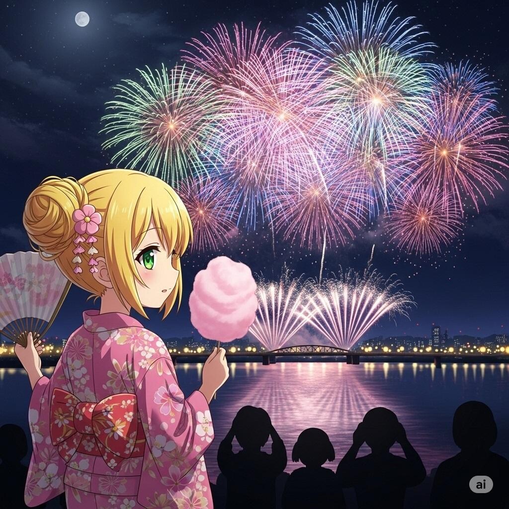 ちちぷいちゃん夏休み