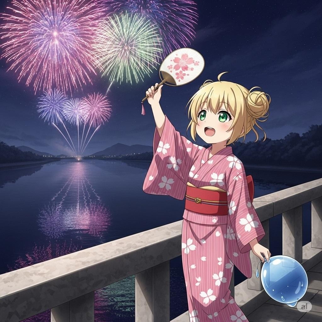 ちちぷいちゃん夏休み