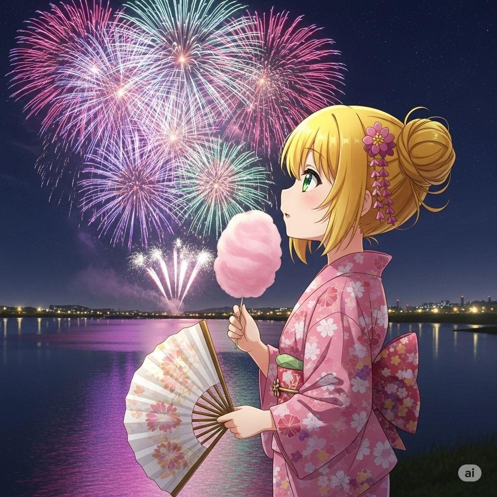 ちちぷいちゃん夏休み