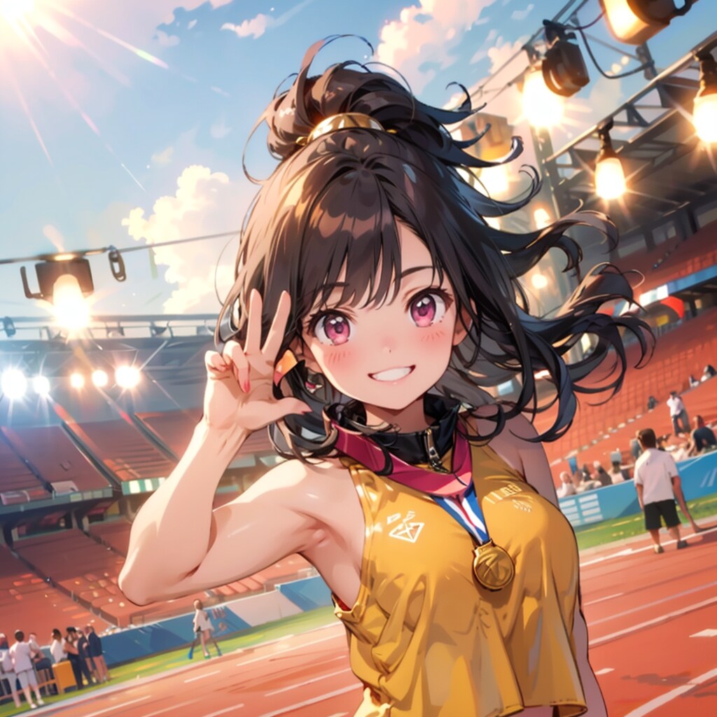 誰よりも1番速く走れた日