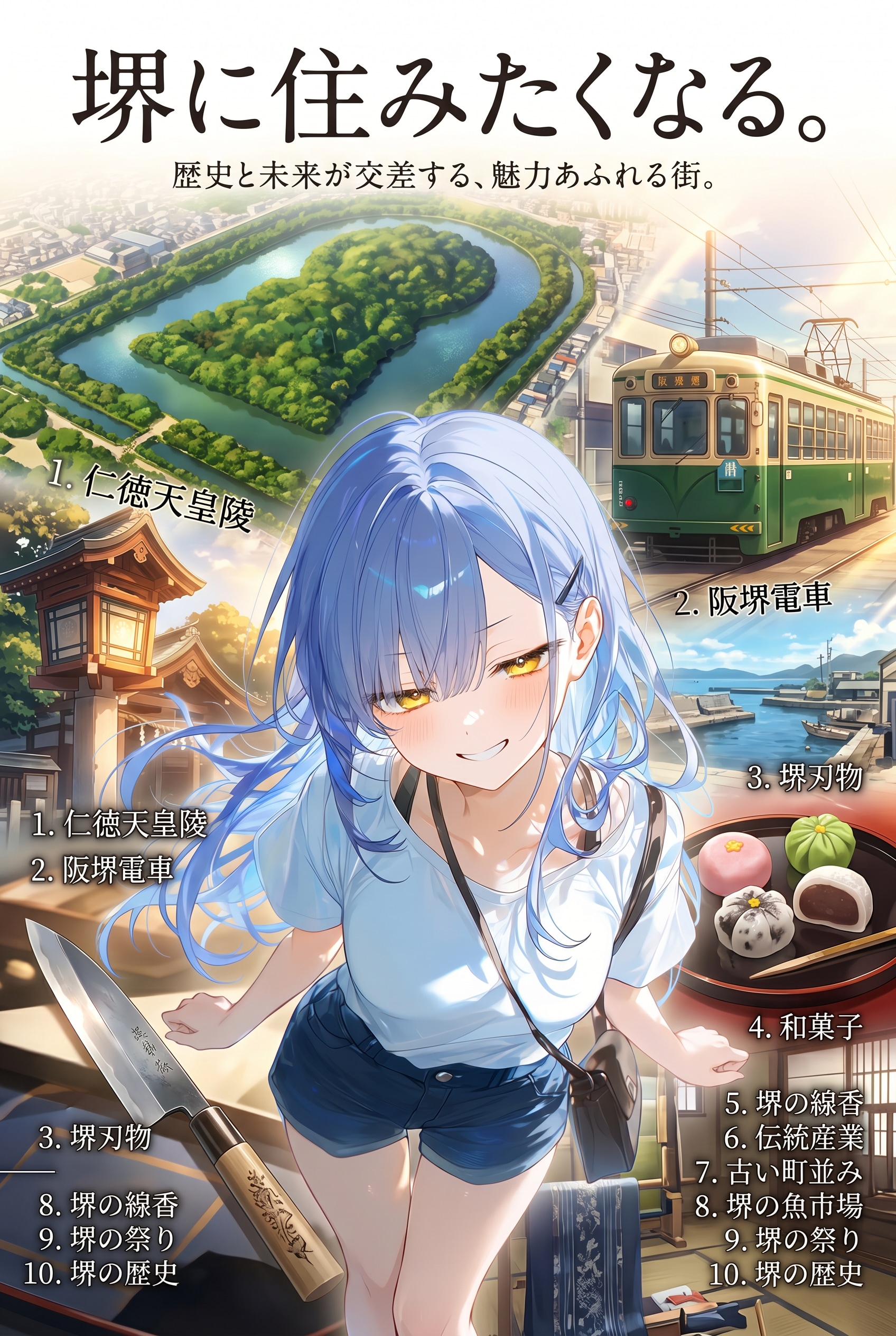 どや顔ちゃんの堺観光