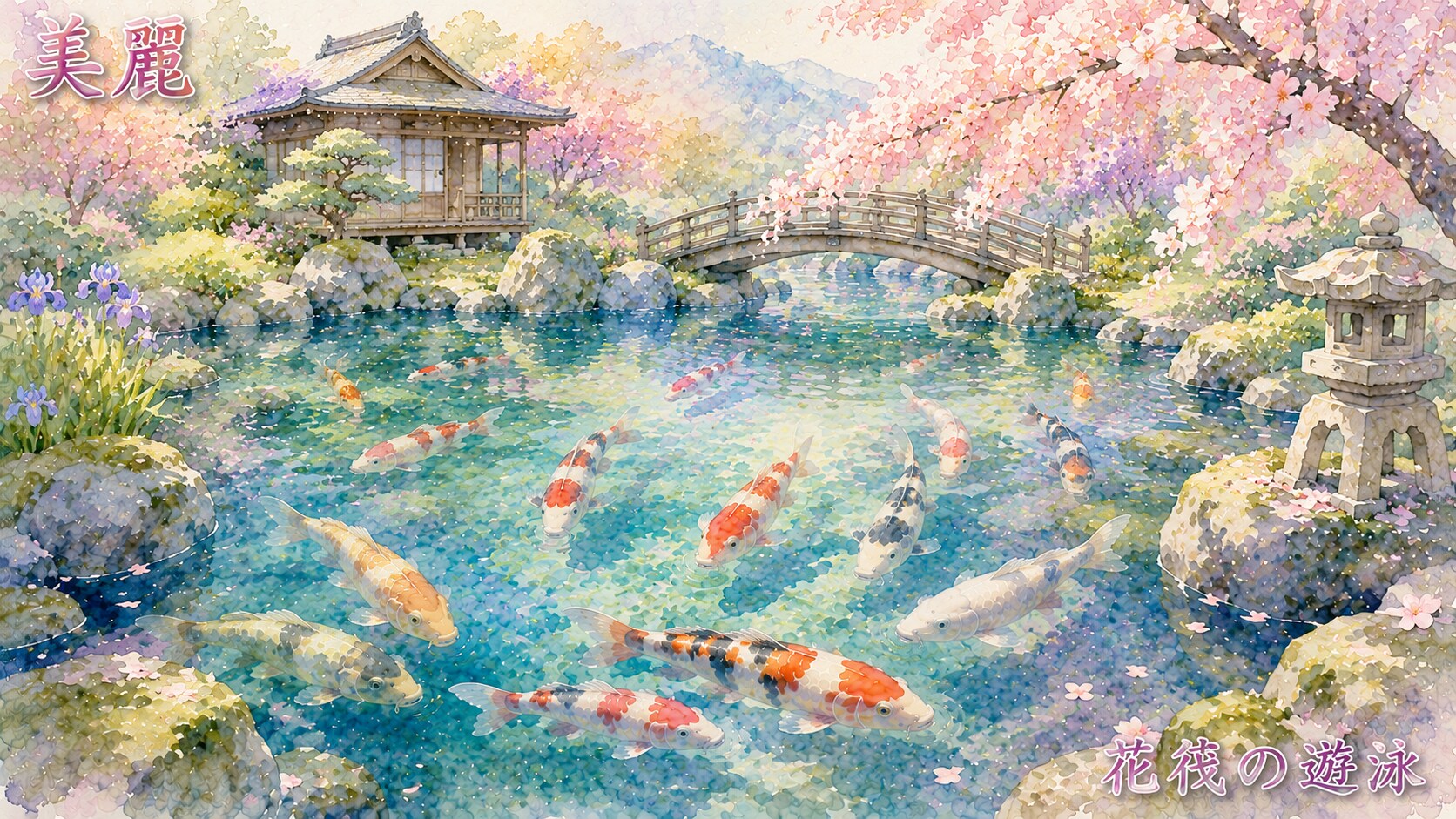 Nishikigoi: Exquisite Art / 錦鯉 美麗アート #patreon #ChatGPT #customGPT #GPTs  #AIillustration #美麗 #錦鯉 #Ja | の人気AIイラスト・グラビア