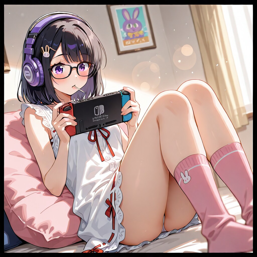 ゲーミング女児