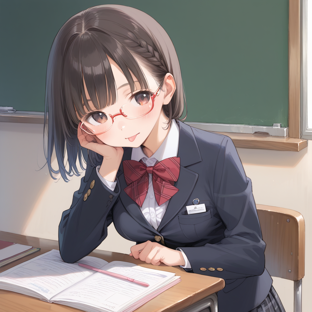 コンタクト忘れちゃった