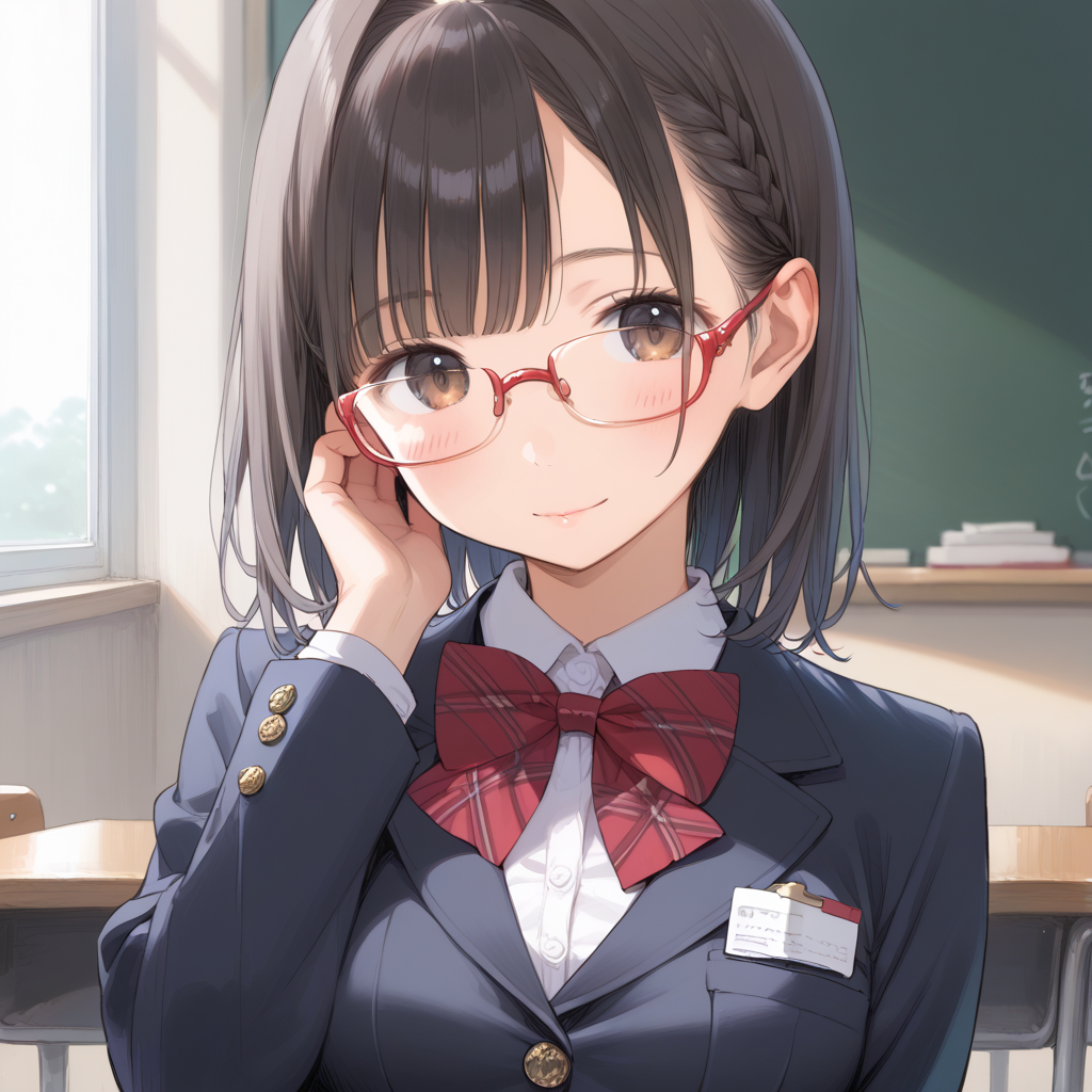 コンタクト忘れちゃった