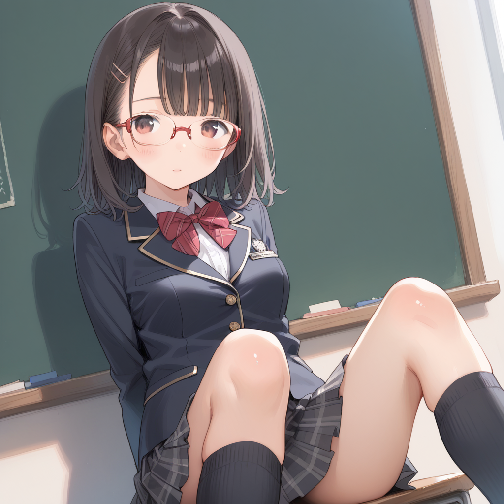 コンタクト忘れちゃった