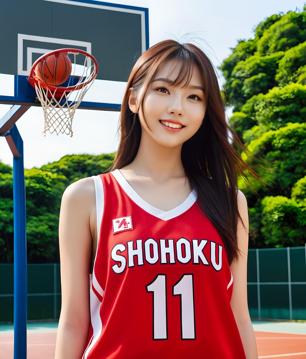 スラムダンクな女の子