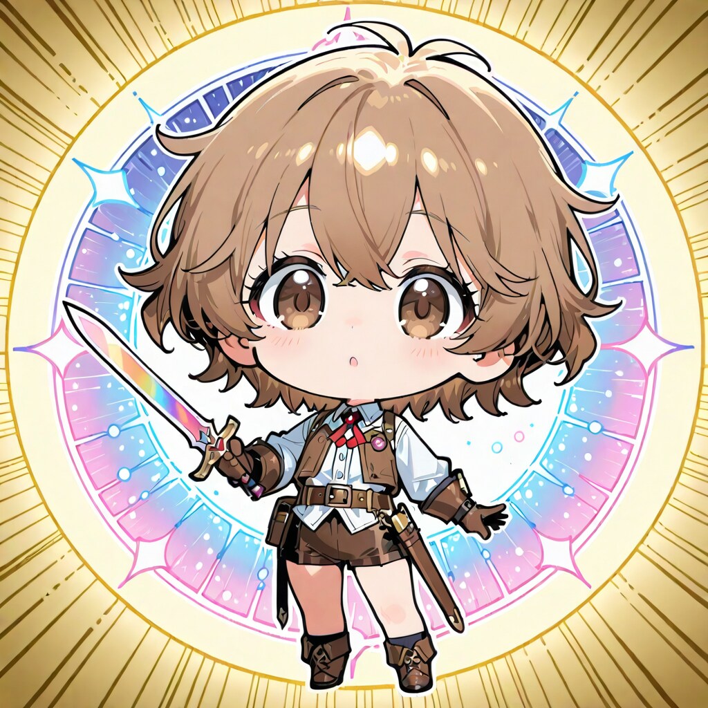 シールチャレンジ② | の人気AIイラスト・グラビア