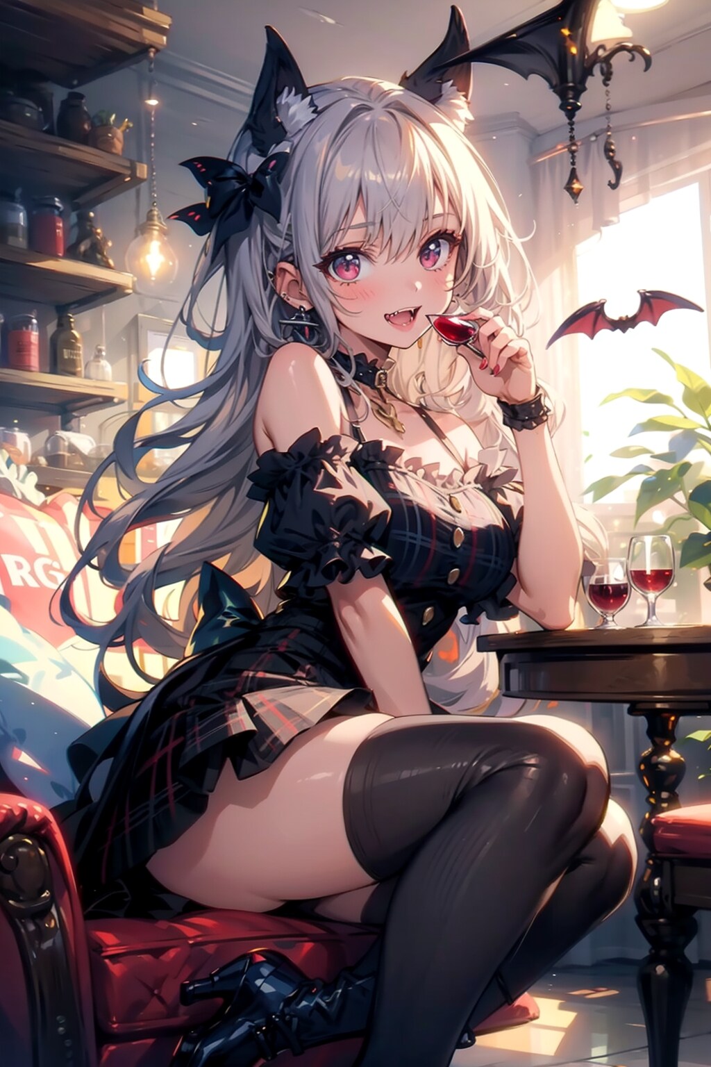 バンパイア | の人気AIイラスト・グラビア