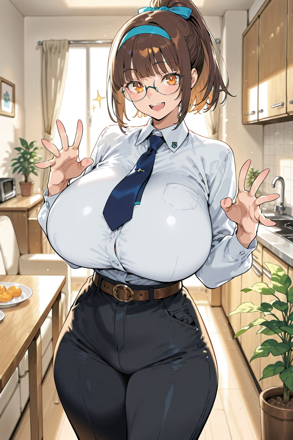 アヤナギさんちの眼鏡っ娘
