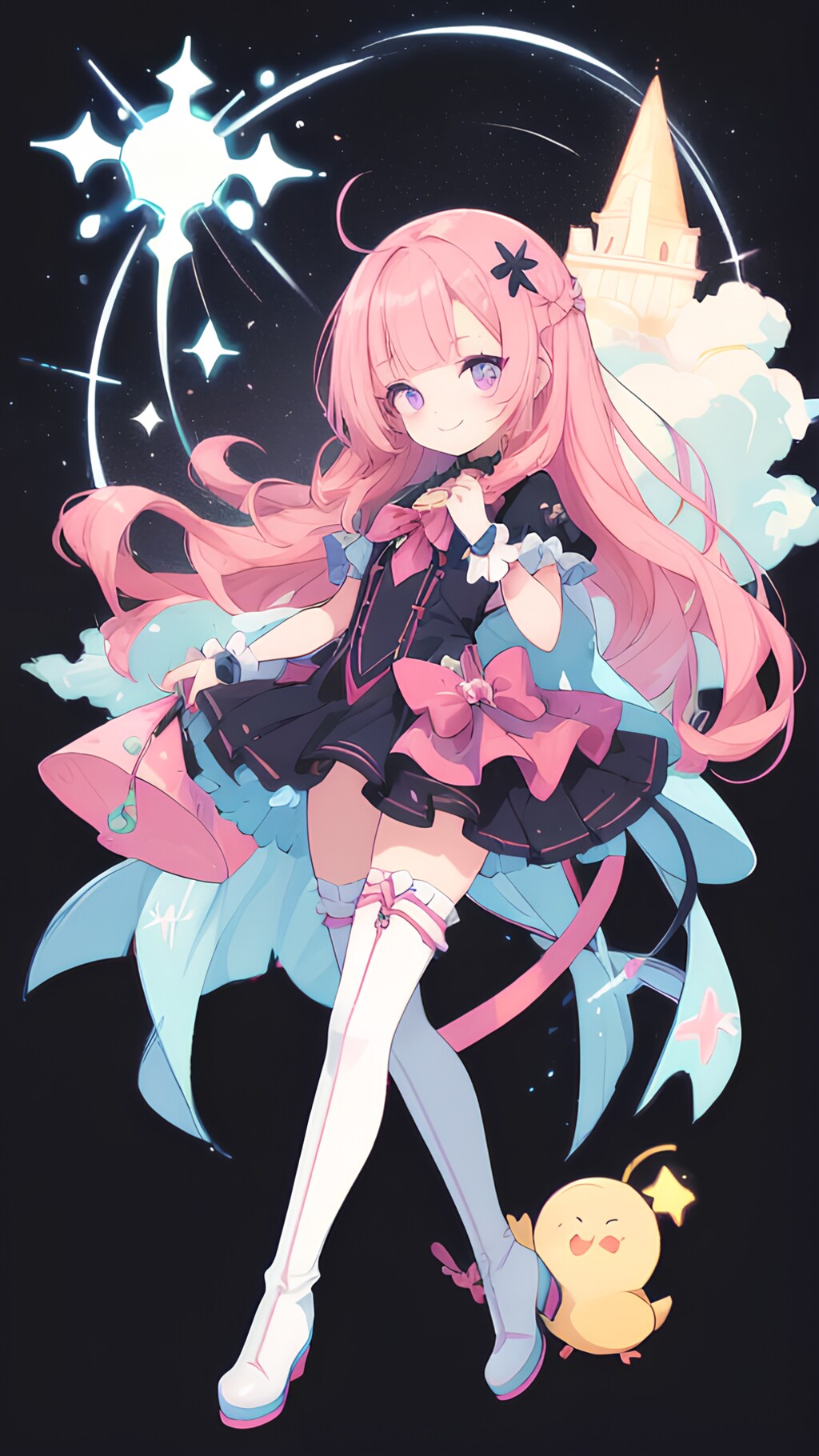 232 魔法少女クラブ活動中！