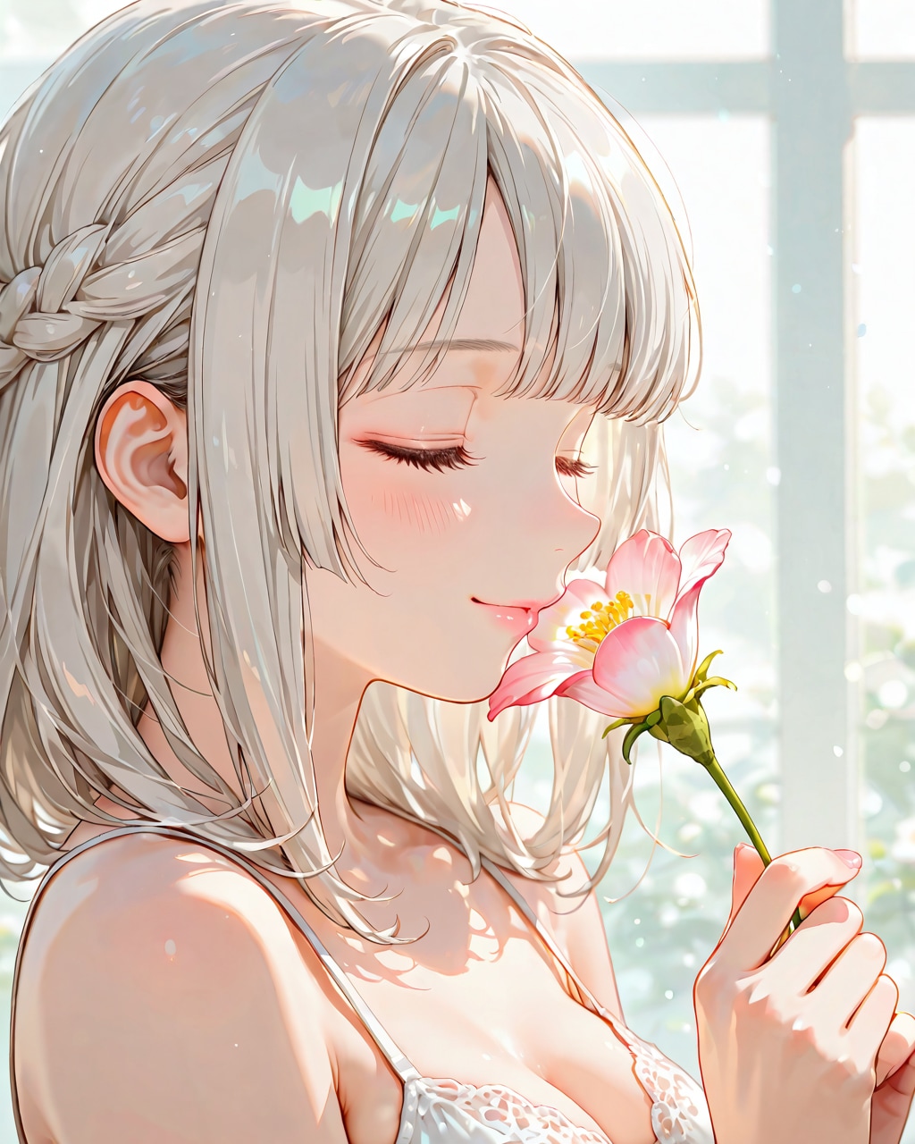 華の香りを朝から