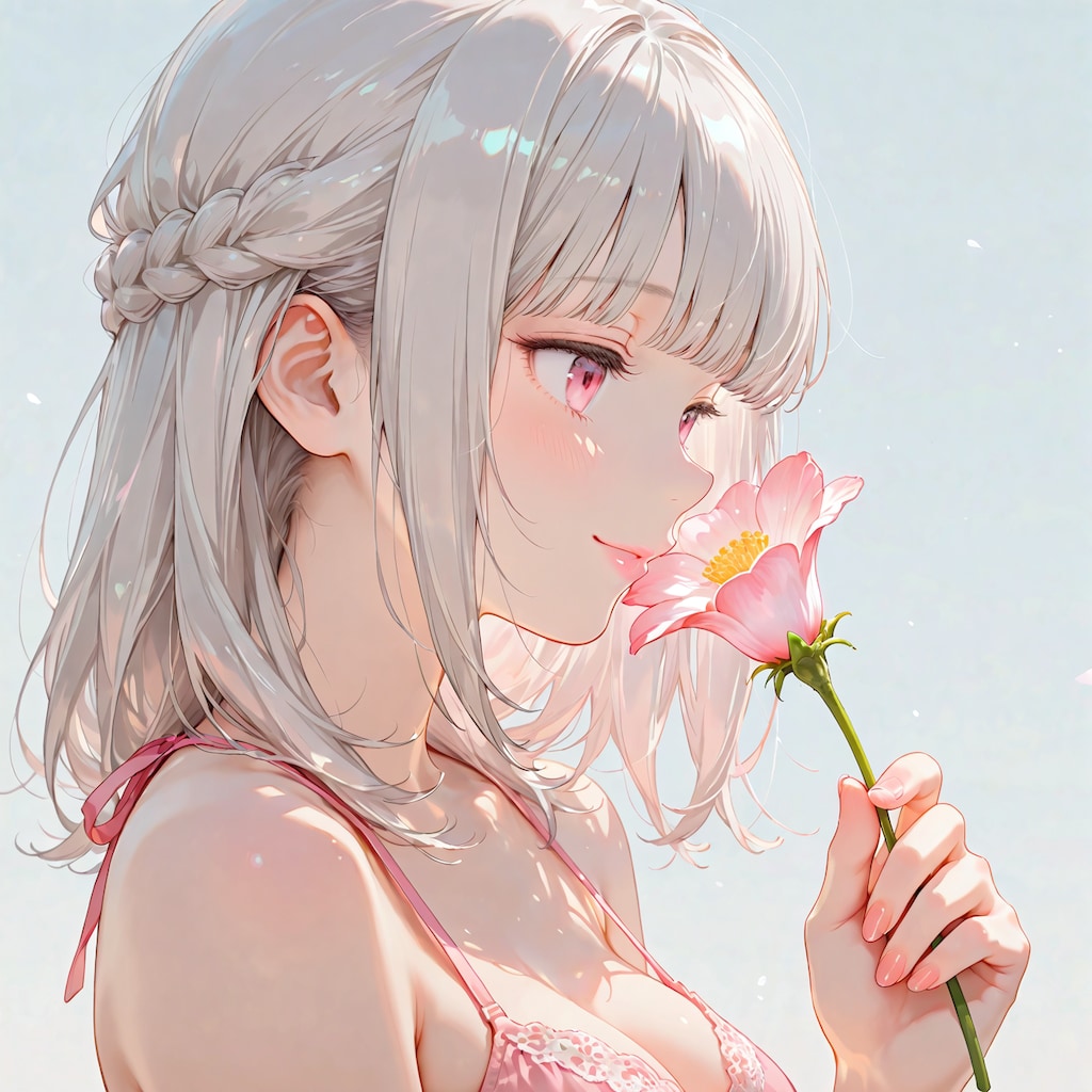 華の香りを朝から