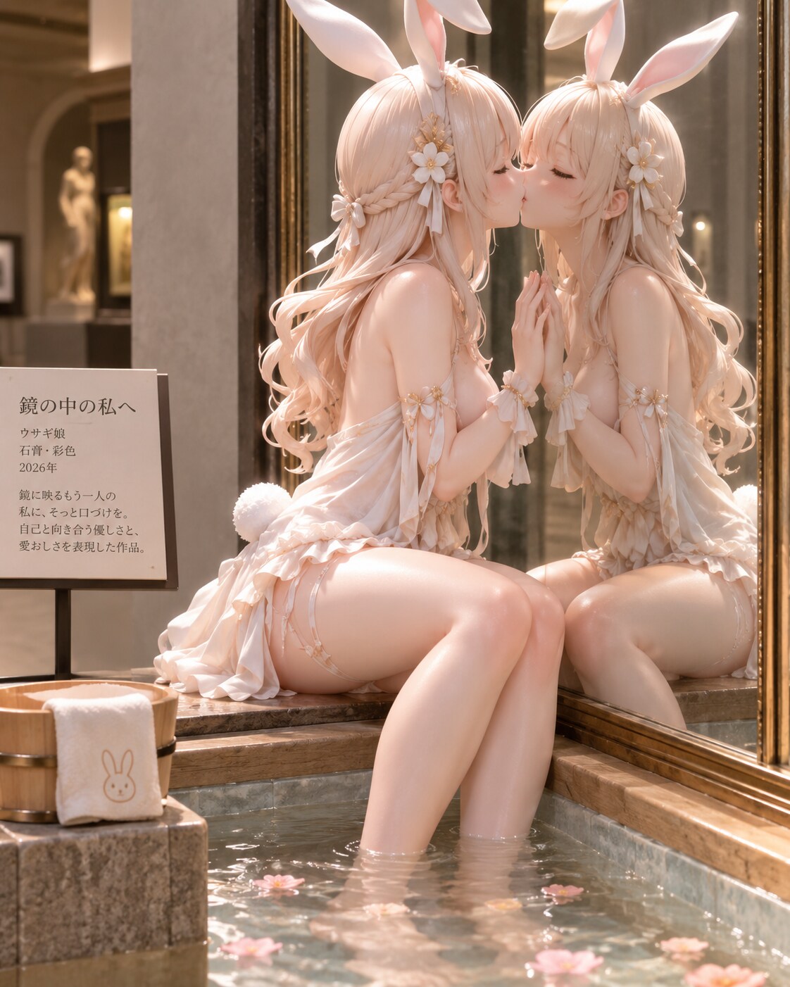 チャッピー製　鏡キス
