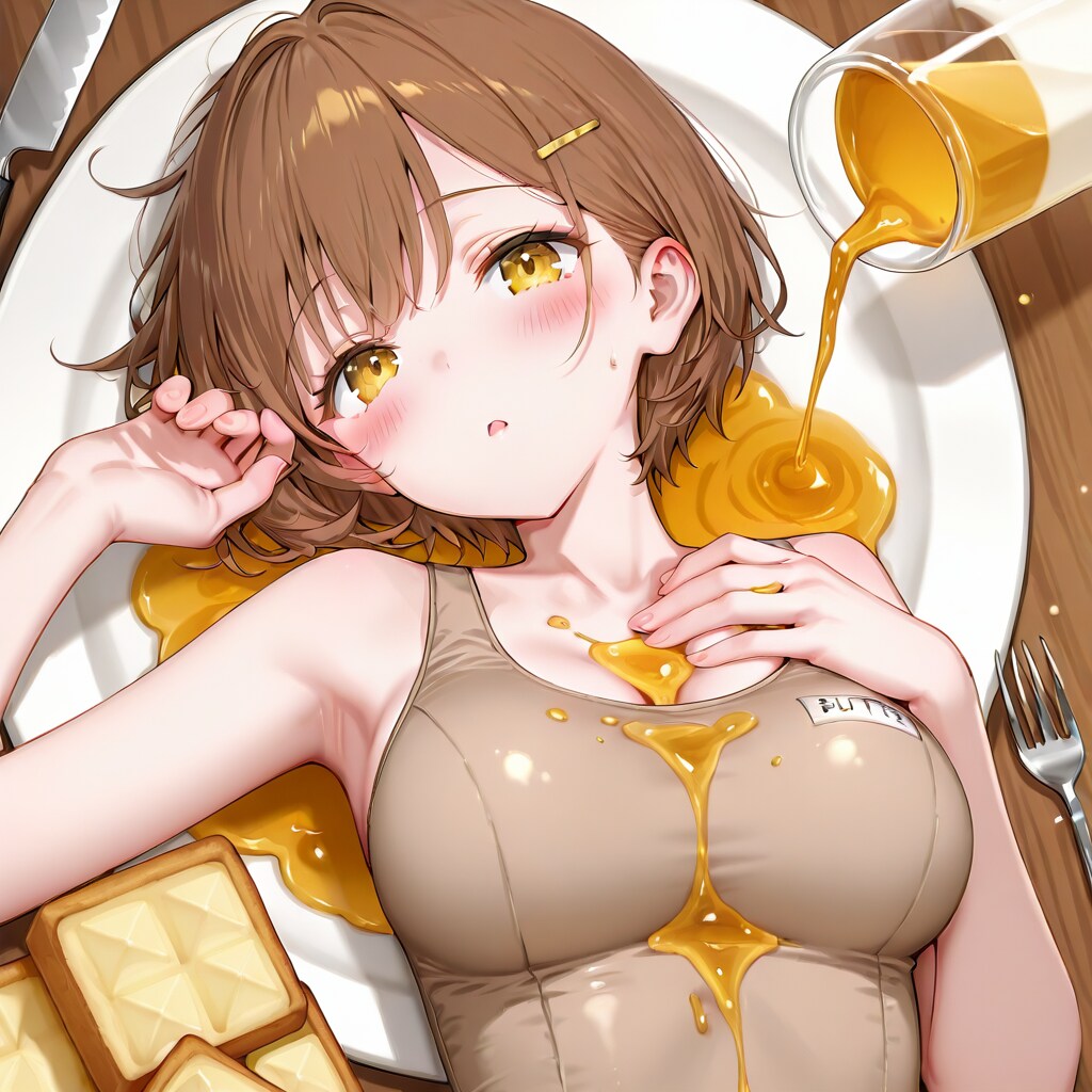 qilinでパンケーキ風女の子260109
