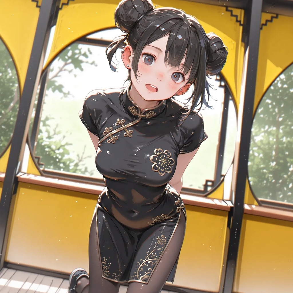 「てんちょー、この制服小さいでーす」