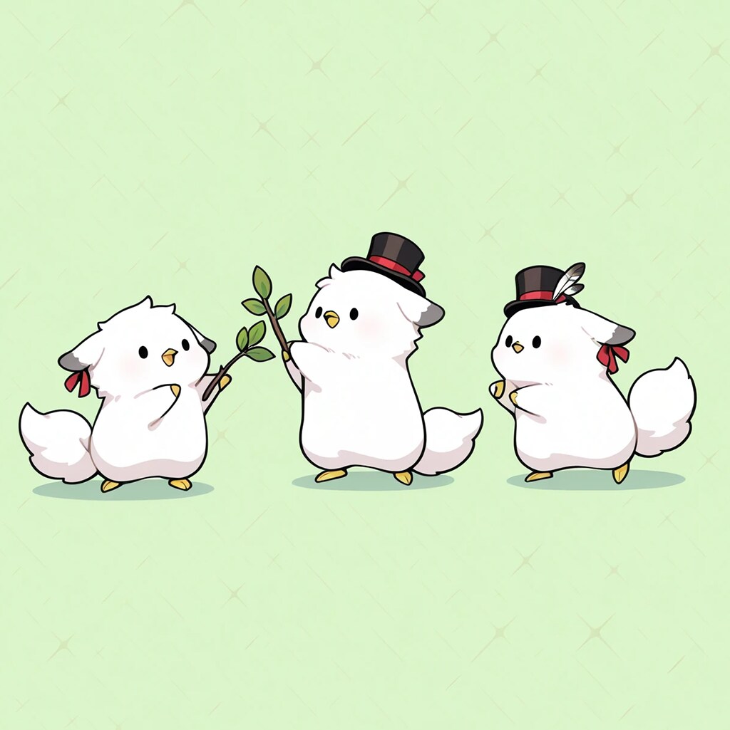 【フサシッポ】チャンバラごっこ