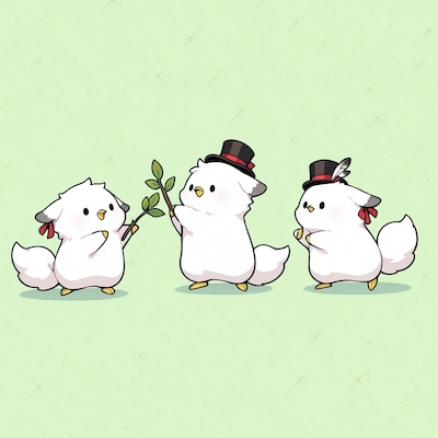 【フサシッポ】チャンバラごっこ