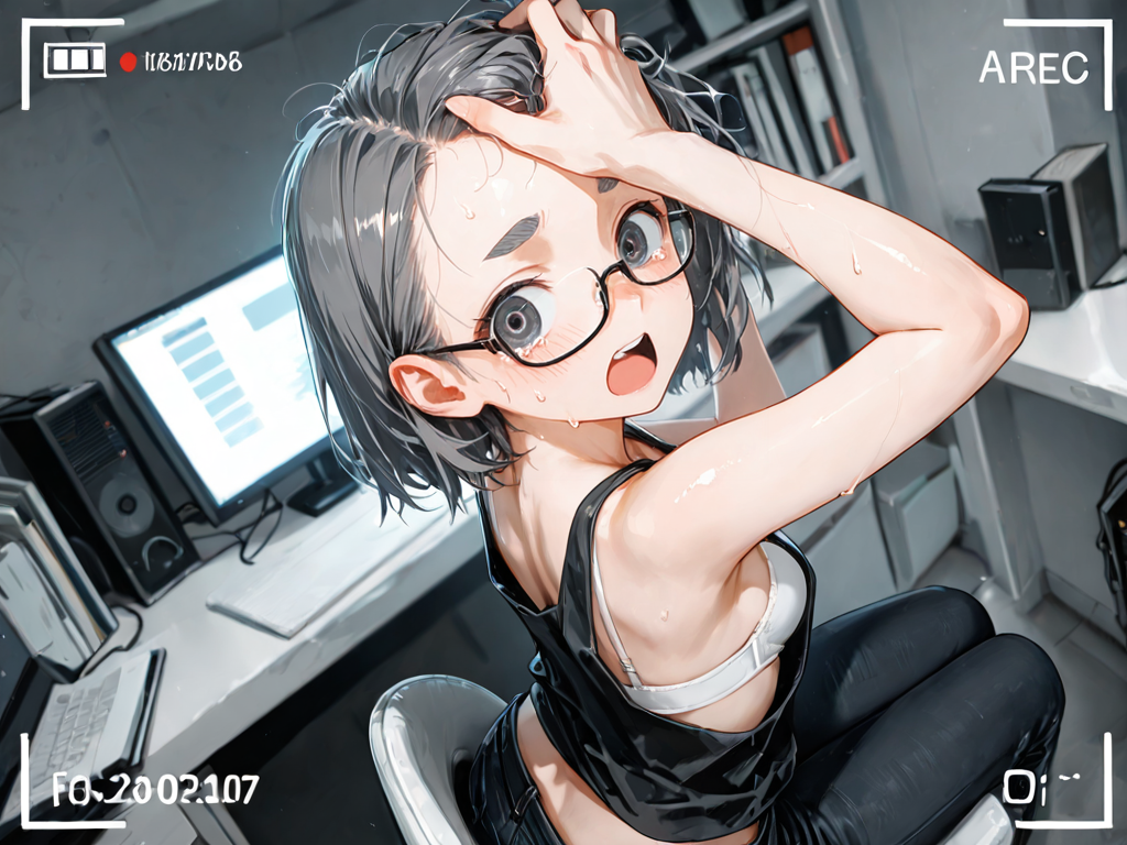 おねーちゃんがパニック中だ