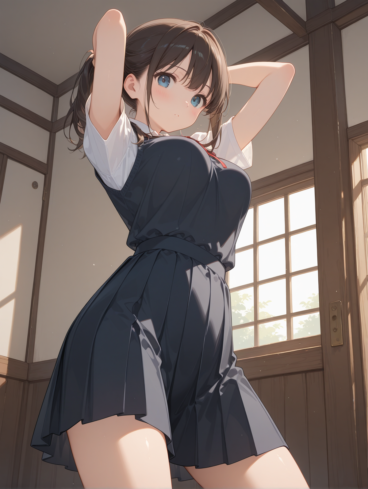 習うより慣れろ | の人気AIイラスト・グラビア