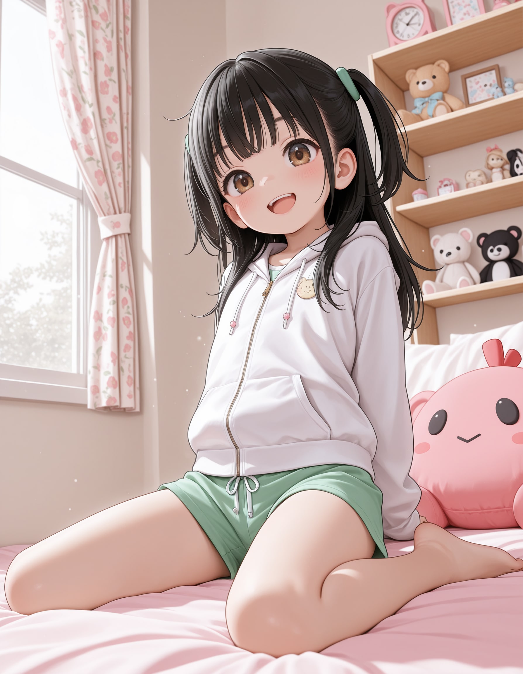 0052　オリジナル　積極的な女の子 | の人気AIイラスト・グラビア