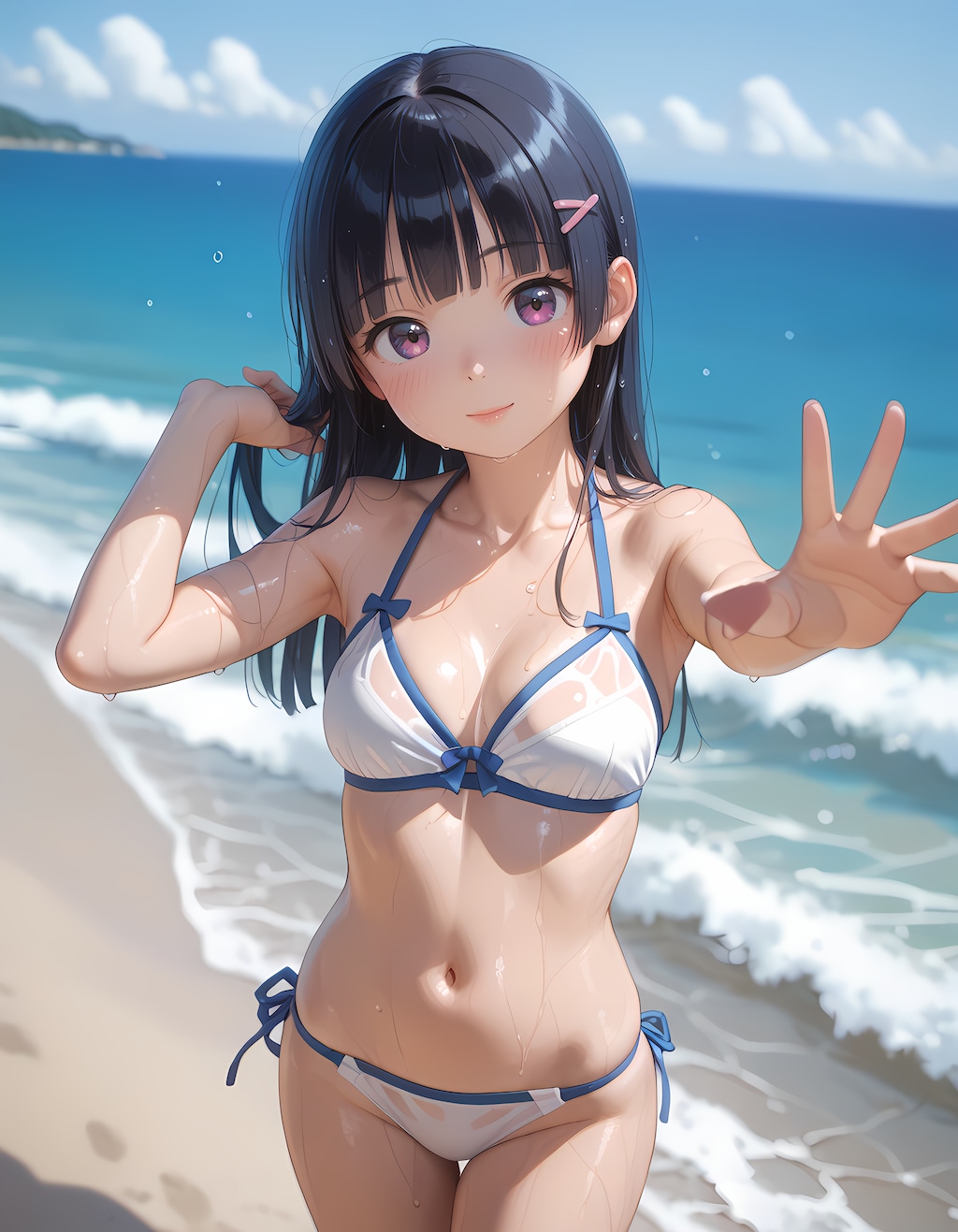 暑い日は海に行こう♪