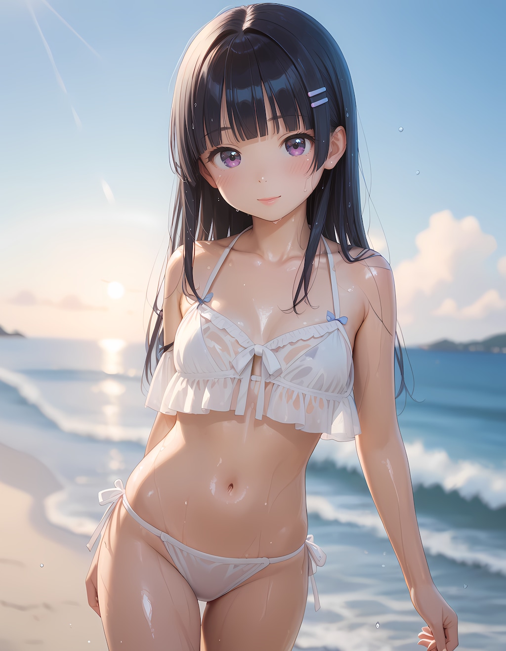 暑い日は海に行こう♪