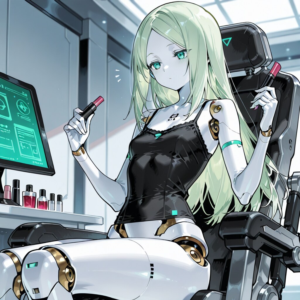 おめかしアンドロイドちゃん