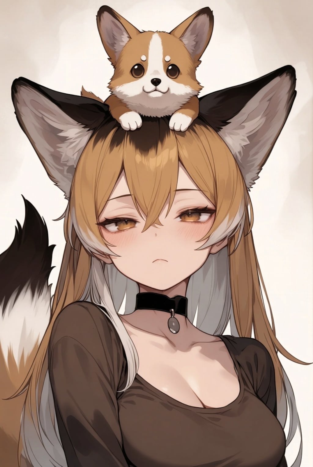 犬とけものな女の子