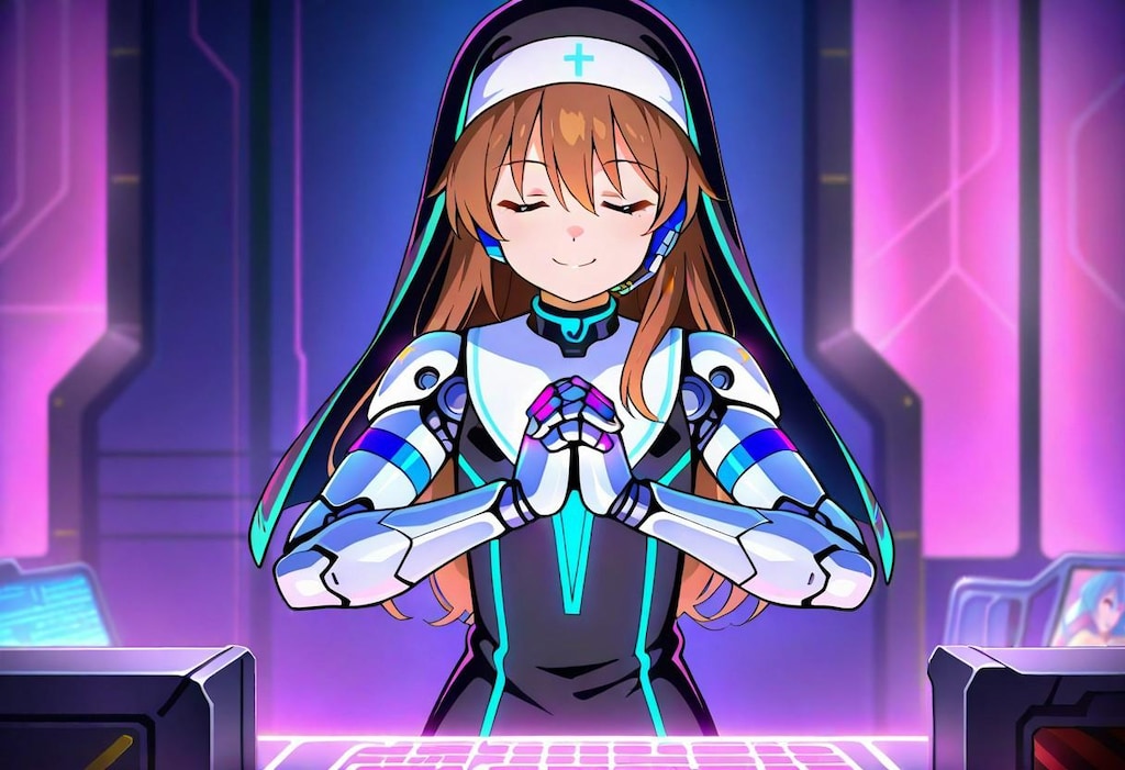 サイバー修道女2025④