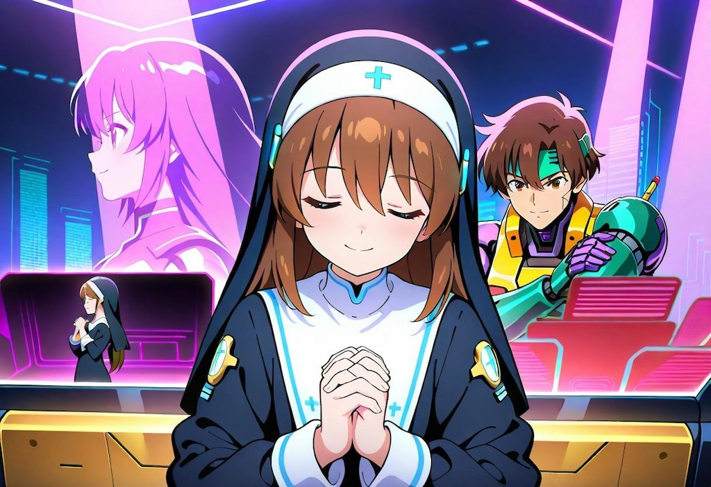 サイバー修道女2025④