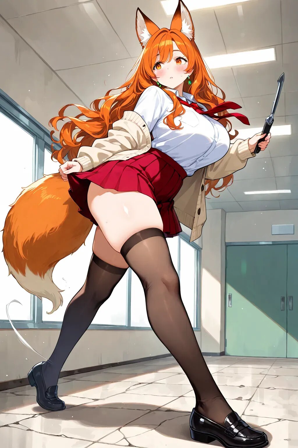 おはよう！ムチギツネです！