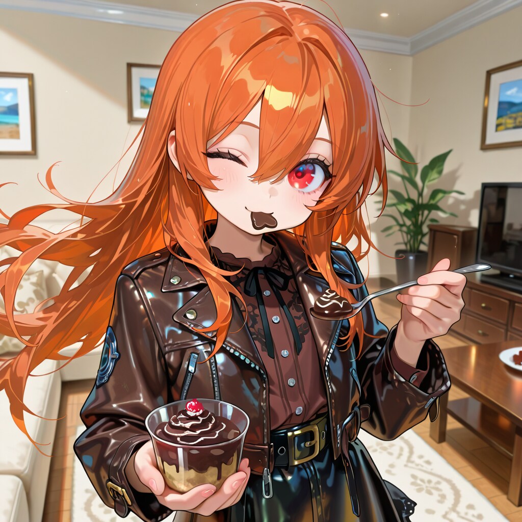 ららちゃん　チョコスイーツタイム