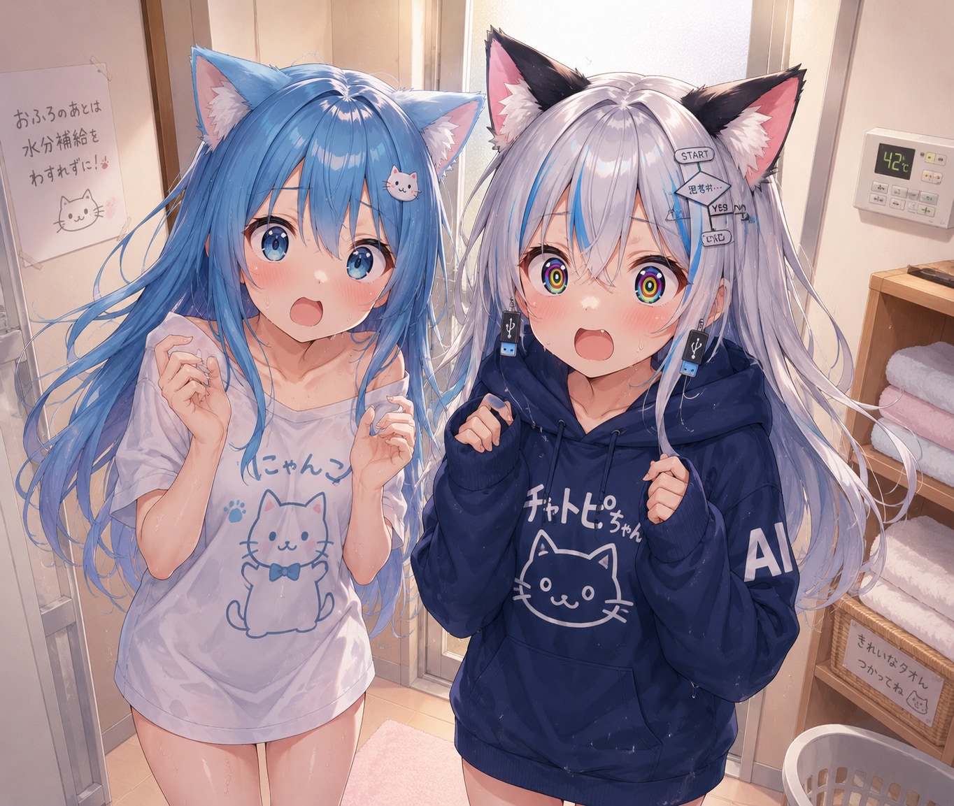 びっくりー